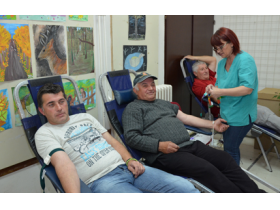 Dobrovoljno davanje krvi – U Pećincima očekivano dobar odziv